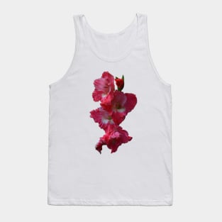 Beautiful flower Gladiolus Tank Top